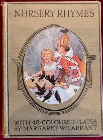 Margaret Winifred Tarrant Nursery Rhymes with 48 colour plates... Tenth edition s.d. (1927) London - Melbourne Ward, Lock & Co., limited